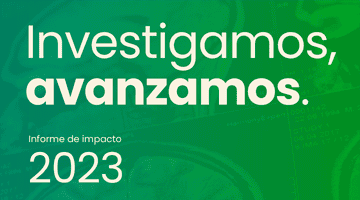 "Investiguem, avancem", ja està disponible l'Informe d'Impacte 2023 de la Fundació