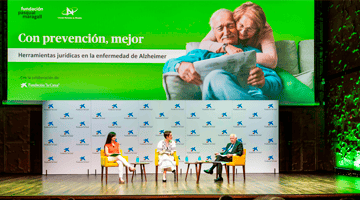 Organitzem a Madrid una nova jornada de prevenció jurídica cap a l'Alzheimer