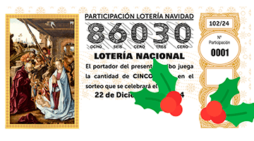 Hazte con la lotería de Navidad solidaria y colabora por un futuro sin Alzheimer